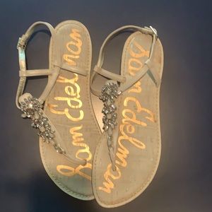 Sam Edelman beaded sandals